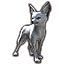 Arctic Fennec Fox icon